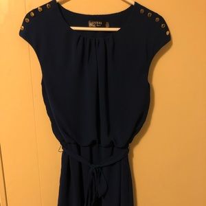 Blue guess dress